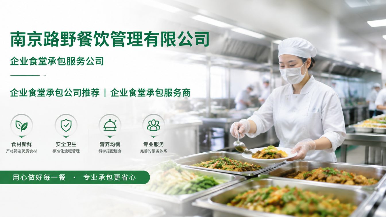 芗城区企业员工餐一站式解决方案
