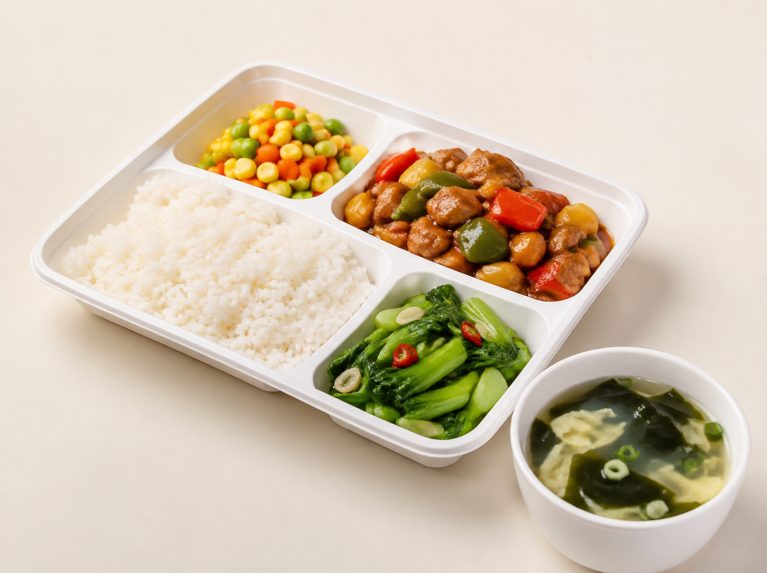 芗城区企业盒饭与商务用餐配送